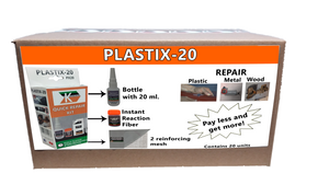 PLASTIX-20 - 20 Pieces Pack