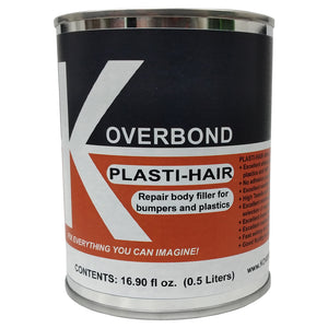 Plastic Repair Kit (PLASTIX-27, PLASTI-HAIR, K-BOND)